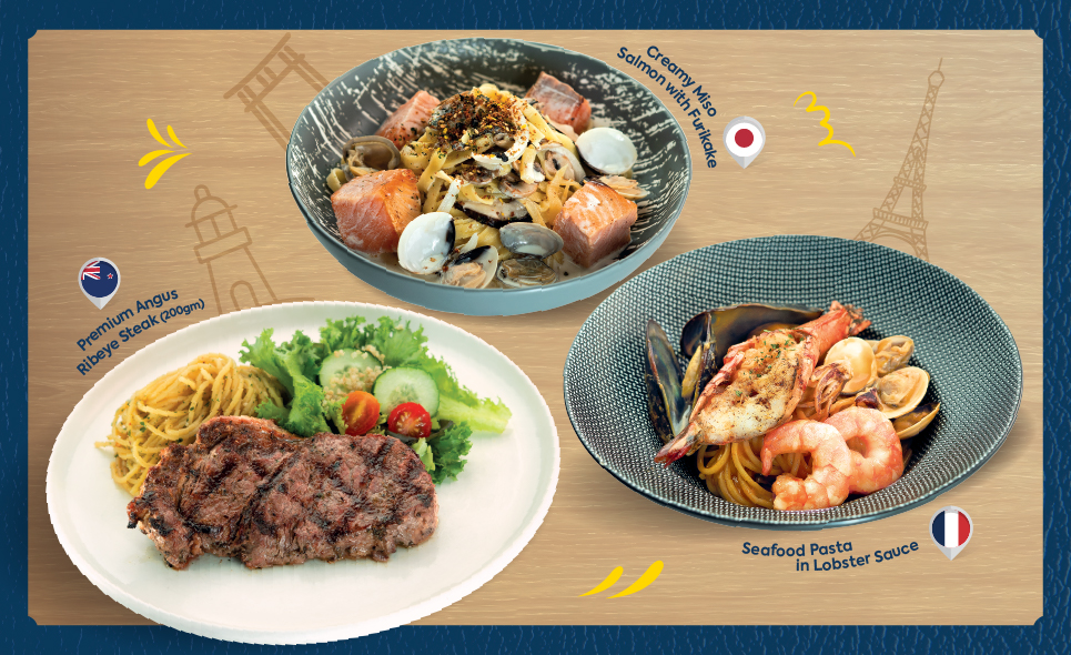 [COLLIN’S®] World Pasta Month (in collaboration with Barilla)